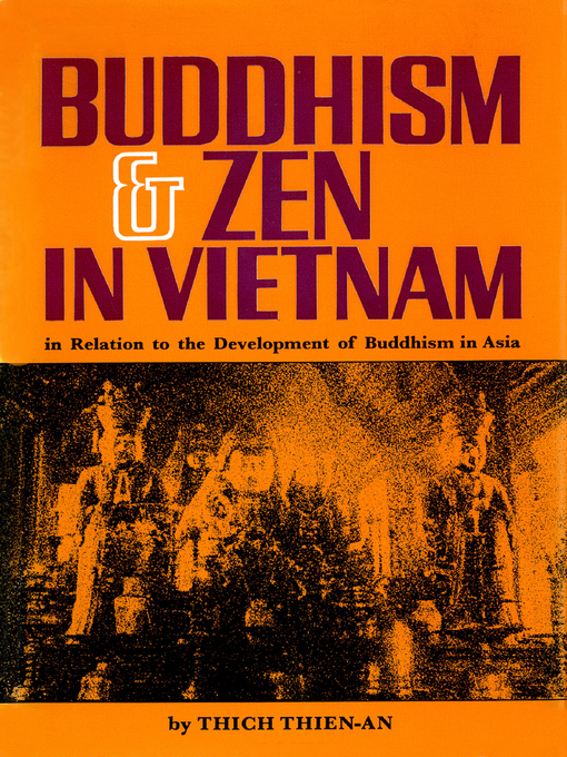 Title details for Buddhism & Zen in Vietnam by Thich Thien-an - Available